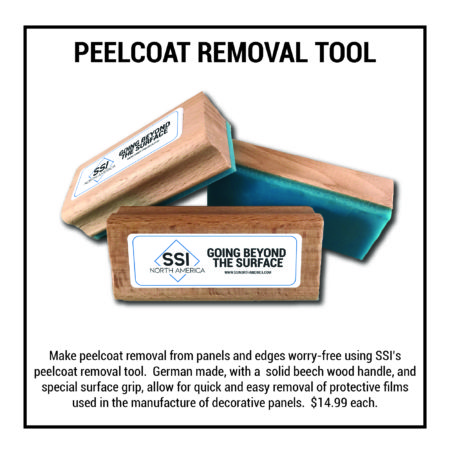 Peel Coat Removal Tool