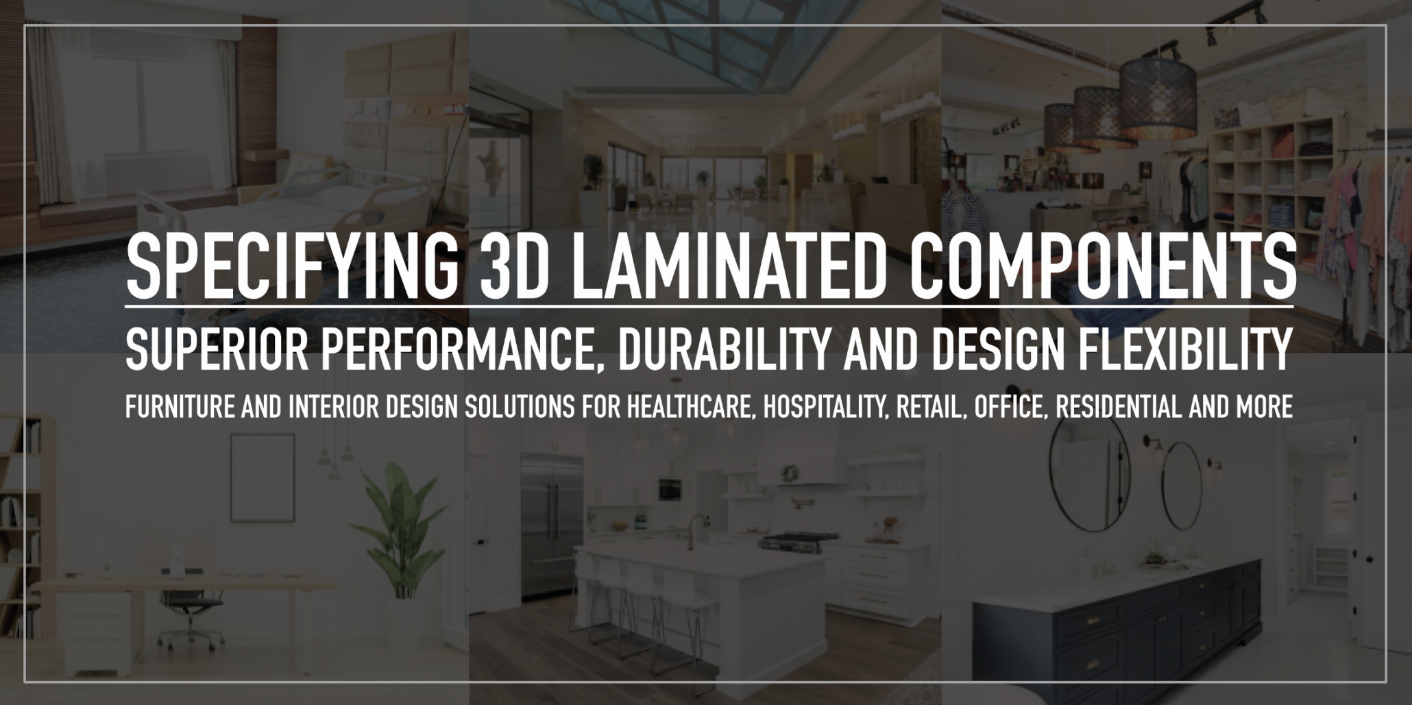 3D Laminated Components