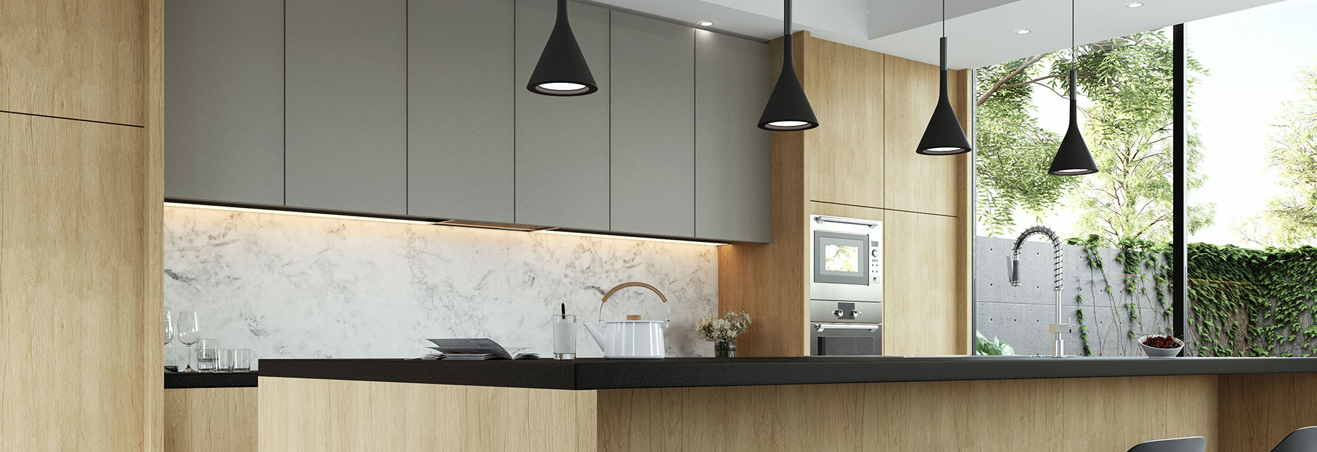 StyleLite® Acrylic Laminates Acrylic Laminate Sheets For Kitchen