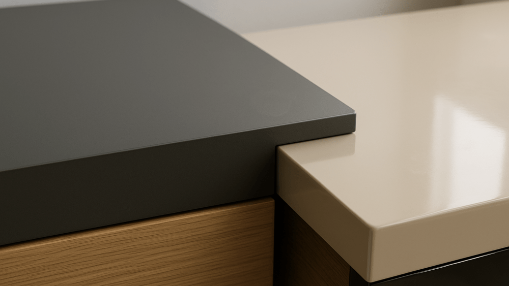 Super Matte vs. High Gloss Finishes: Managing Maintenance, Smudges, and Natural Wear in Modern Furniture Design